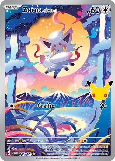 Zorua 30c 145 Italiano